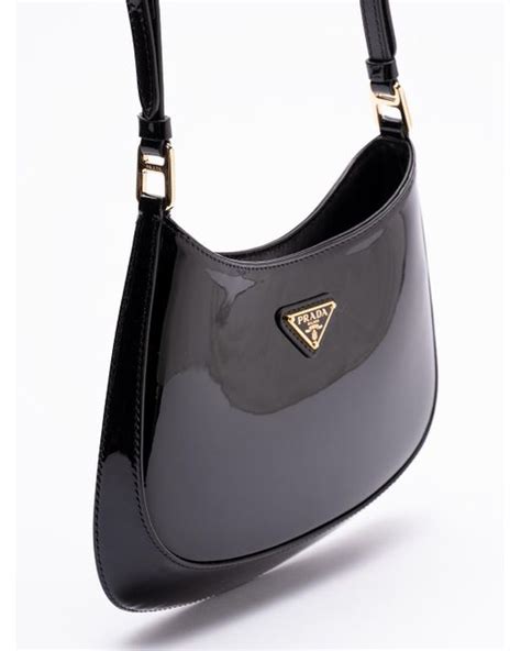 prada cleo patent|prada patent leather bag.